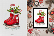 IPad Pro Christmas Photo Mockups, a Print Template by Letter Elfa Studio (Thumbnail 5 of 10)