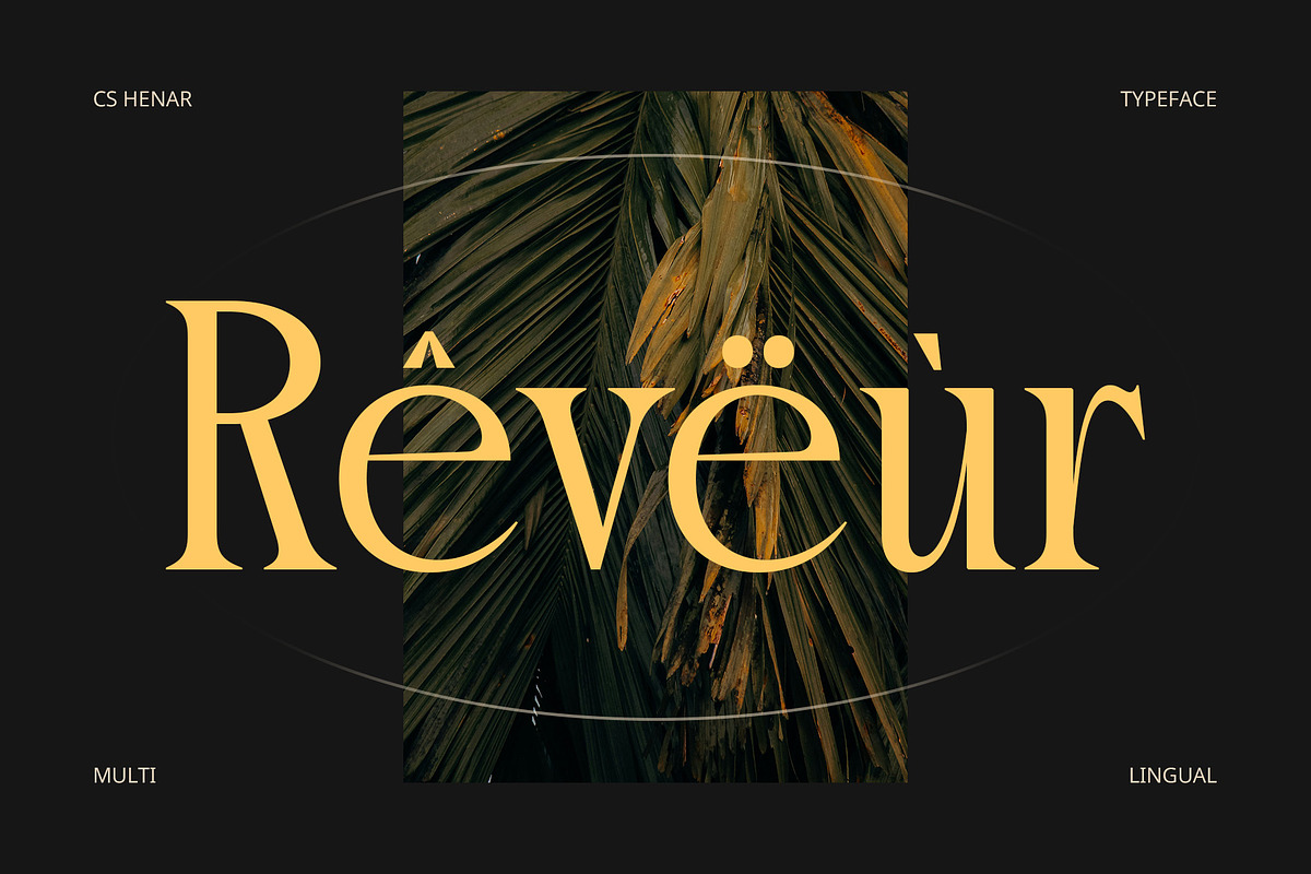 CS Henar – Elegant Font, a Serif Font by Craft Supply Co. (Photo 4 of 8)