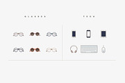 Styled stock photography icons, an Outline Icon by Polar Vectors (Thumbnail 16 of 26)