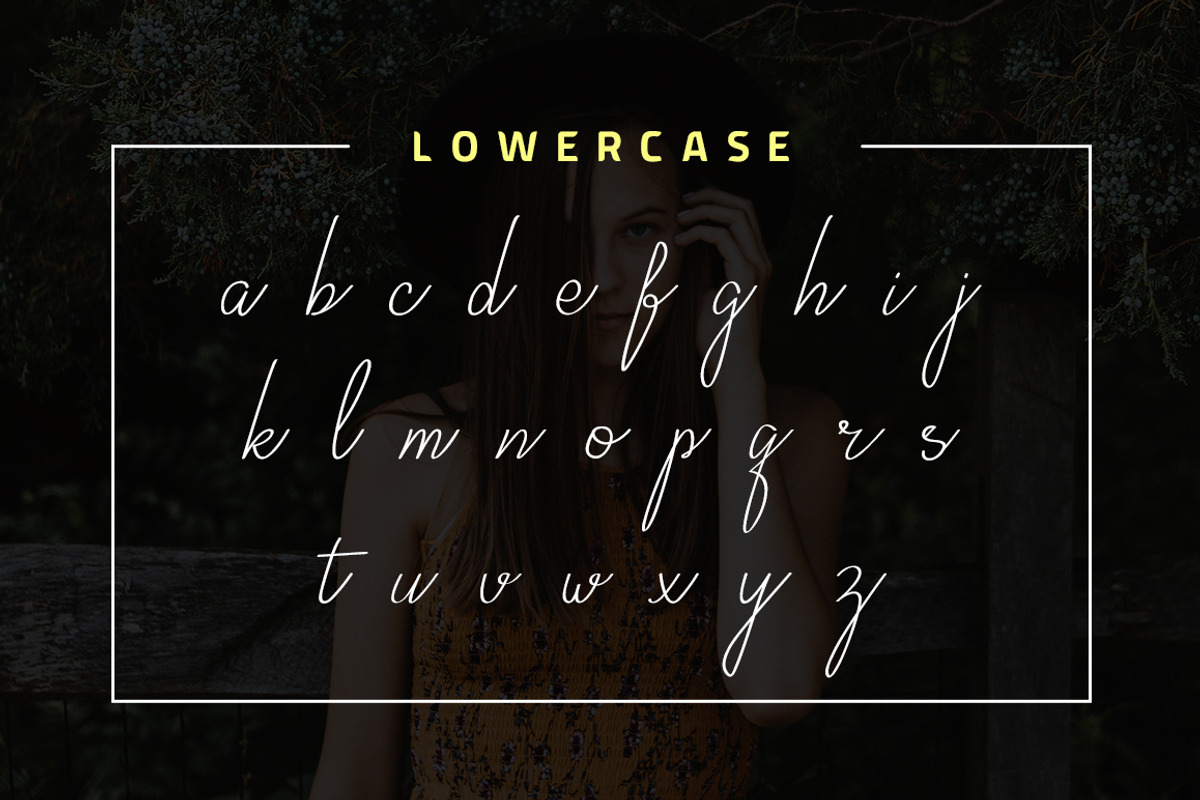 Yuniarsih // Luxury Signature Font preview 7