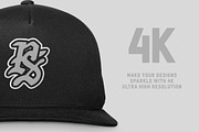 Yupoong 6007 Classic Fitted Cap, a Hat Mockup by Pixel Sauce™ (Thumbnail 3 of 5)