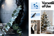 Frost & Fireside - Winter Collection, a Wallpaper Photo by Virgo Studio (Thumbnail 5 of 6)
