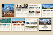 Square Adventure Travel Catalog, a Brochure Template by BrandPacks (Thumbnail 2 of 5)