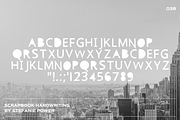 Scrapbook | Handwritten Font, a Script Font by Stefanie Madison (Thumbnail 2 of 2)
