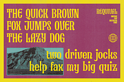 Requival - Pop Aesthetic Fonts, a Serif Font by Konstantine Studio (Thumbnail 2 of 3)