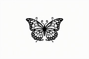 Butterfly Laurel Wreath Set, an Illustration by BIPLOB EXPERT (Thumbnail 4 of 7)