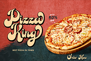 Beauty Retro, a Script Font by GloowStudio (Thumbnail 6 of 10)