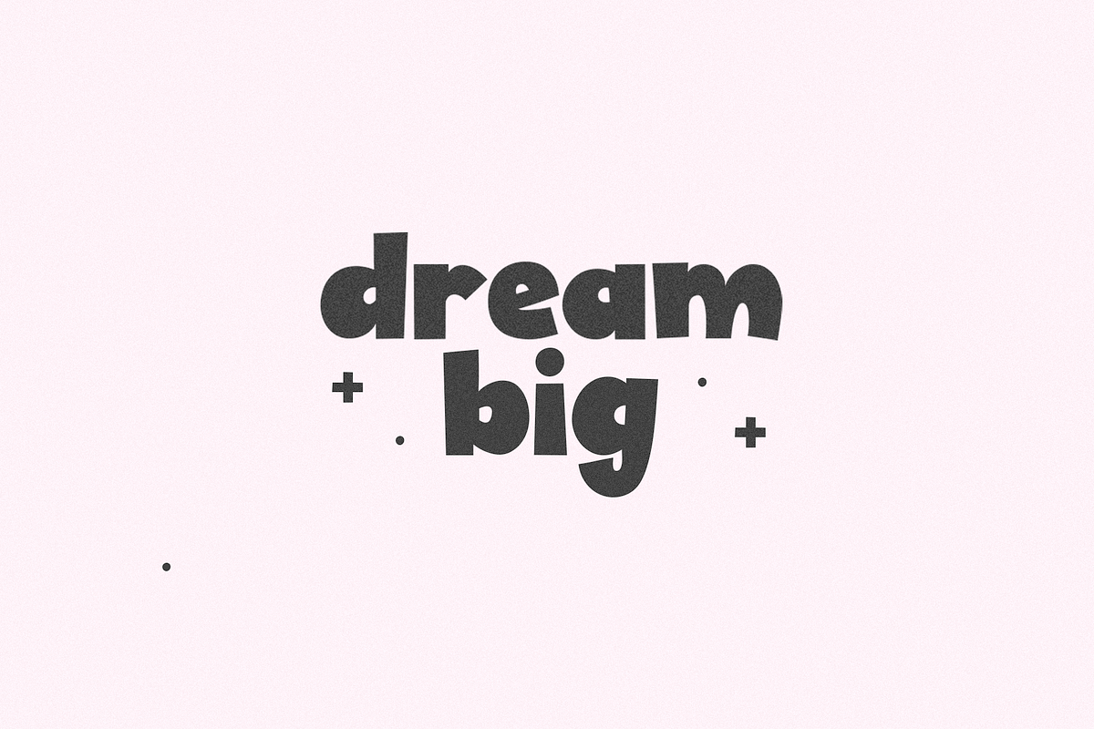 Rose Days | Cute Bold Font, a Sans Serif Font by KA Designs (Photo 4 of 10)