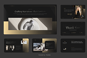 Luxury Brand Keynote Presentation, a Presentation Template by Pixslides (Thumbnail 7 of 7)