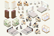 Vector home furniture and equipment, an Object Graphic by tele52 (Thumbnail 10 of 12)