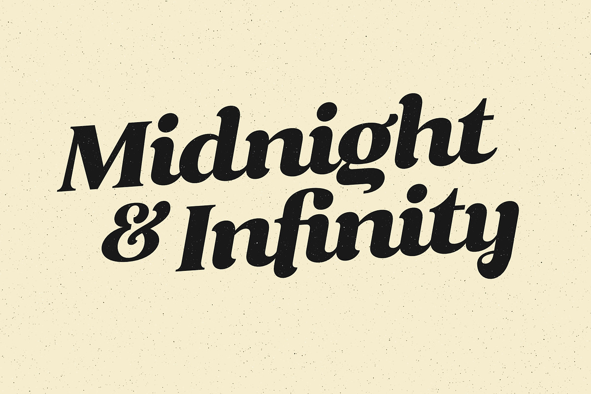Rindlex - Retro Bold Display Script, a Script Font by Hindia Studio (Photo 2 of 10)
