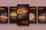 Pizza - Food Instagram Story, a Social Media Template by UnicodeID (Thumbnail 3 of 4)