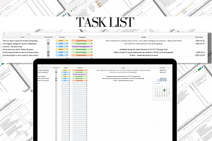 Google Sheets Freelance Planner