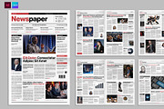 Newspaper, a Magazine Template by BrandPacks (Thumbnail 1 of 7)