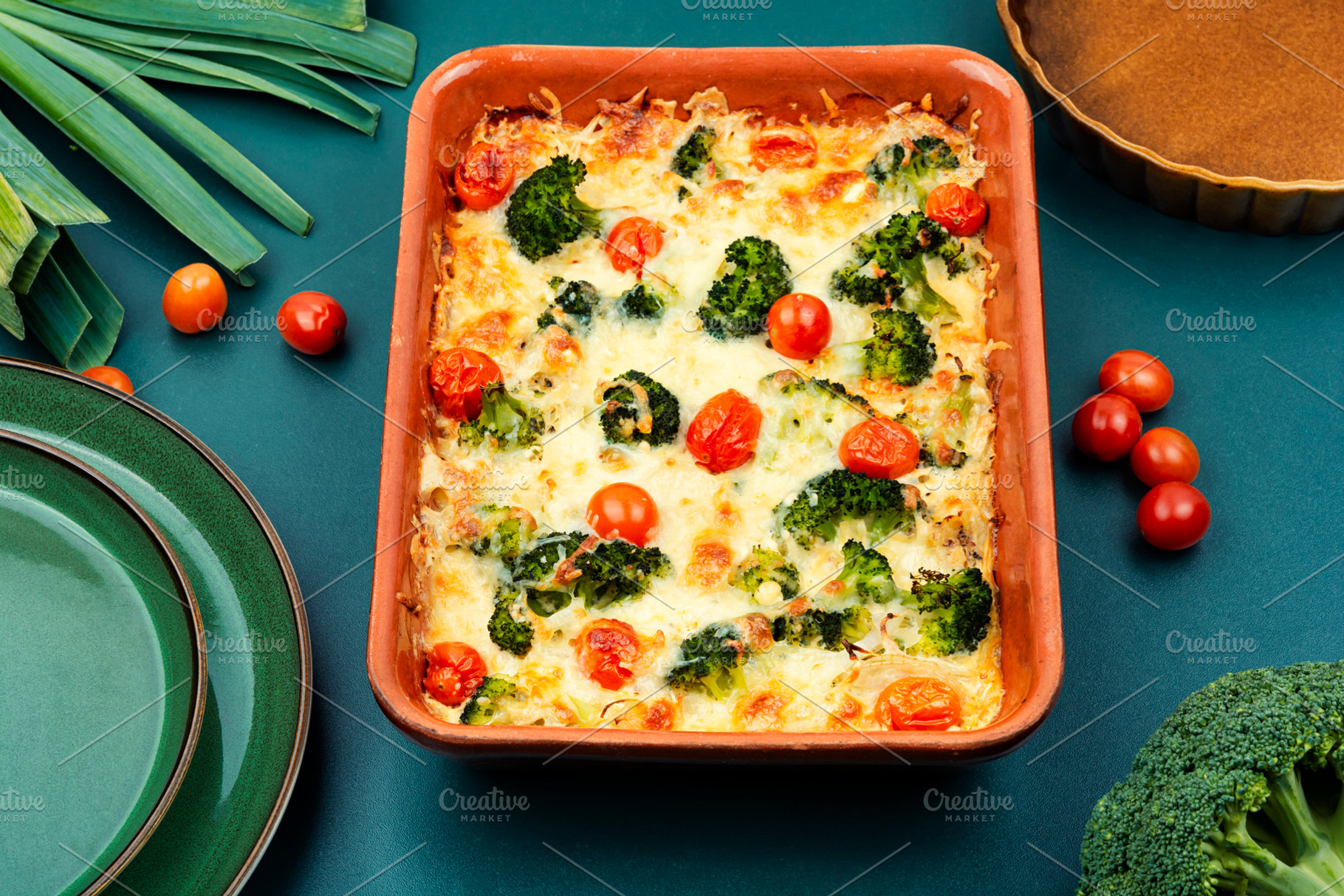 Potato casserole, gratin in the baki, a Food & Drink Photo by MLunov MLunov