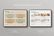 Services and Pricing Guide Landscape, a Magazine Template by TemplatesForest (Thumbnail 2 of 8)