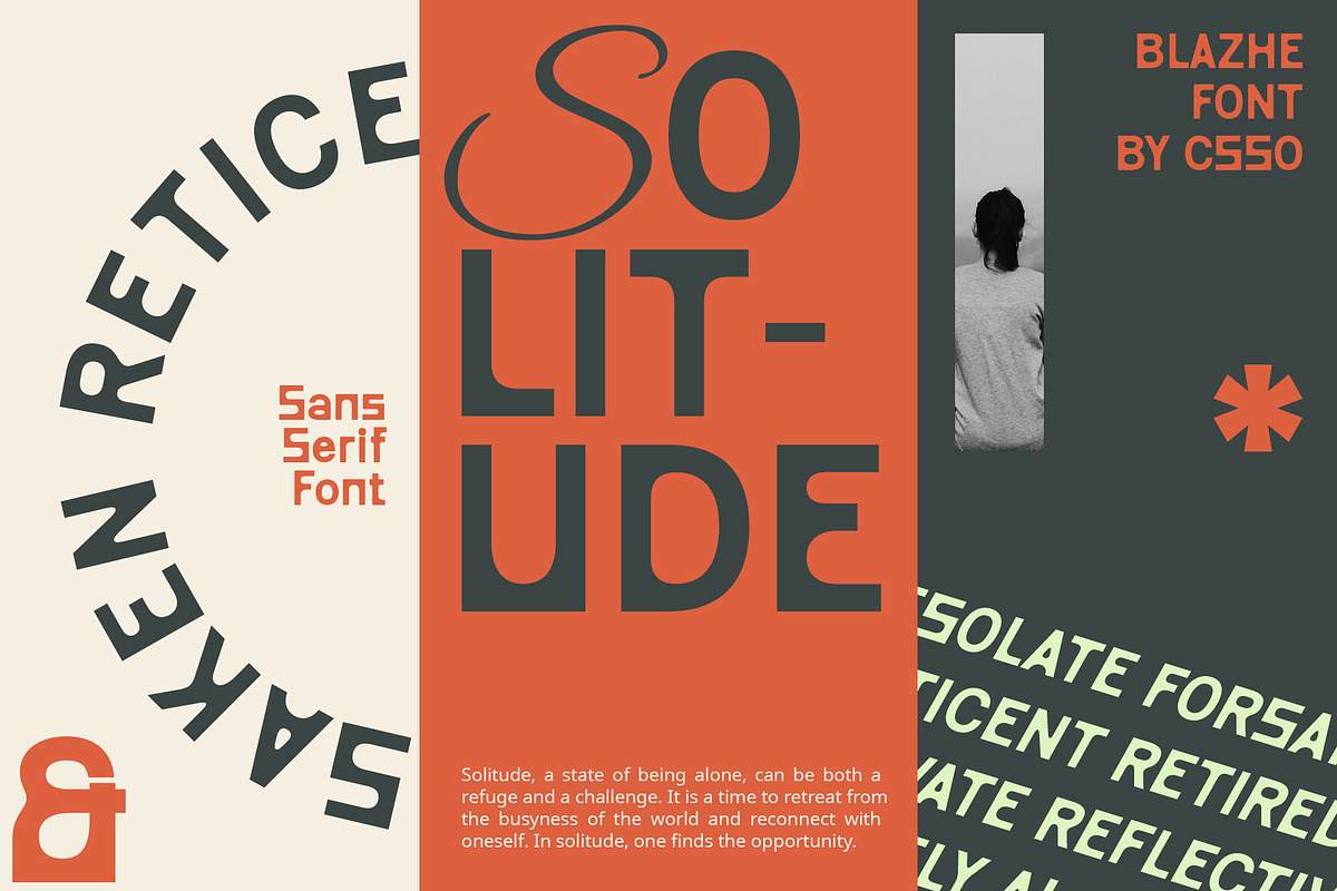Blazhe – Contemporary Font, a Sans Serif Font by Craft Supply Co. (Photo 3 of 8)