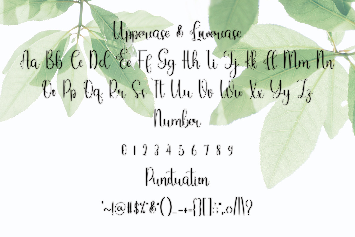 Lovely, a Handwritten Font by InermediaSTUDIO (Photo 5 of 7)