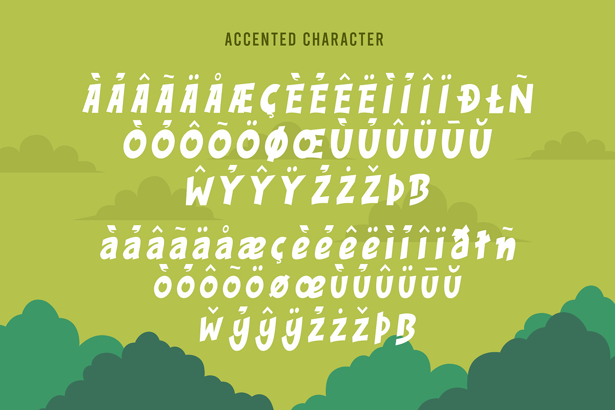 Sterograph Font, a Font by Brightone (Photo 3 of 7)