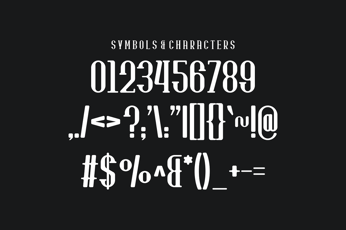 Mewan - Serif Vintage Font, a Serif Font by lelevien (Photo 2 of 4)