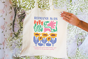 Boho Christian Floral SVG Bundle, an Object Illustration by LemonDesign (Thumbnail 10 of 11)