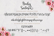 Baby Salmon Script, a Script Font by Zane Studio (Thumbnail 7 of 8)