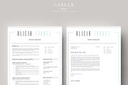 Modern Resume & CoverLetter Template, a Resume Template by careerboutique (Thumbnail 3 of 6)