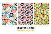 BLOOMING TIME, an Illustration by Nastya Tkachova (Thumbnail 5 of 9)