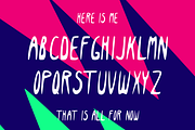 Maker Creepy Font, Raw-1, a Sans Serif Font by Samoylov (Thumbnail 4 of 5)