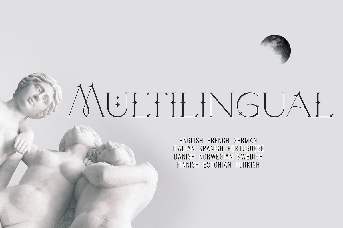 Le Tarot - Celestial Serif Font, a Serif Font by Struvictory.art (Photo 7 of 9)
