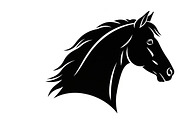 Elegant horse head wall decor design, an Illustration by Amazin_art (Thumbnail 18 of 25)