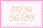 CS Valoria – Handwritten Script Font, a Script Font by Craft Supply Co. (Thumbnail 6 of 8)