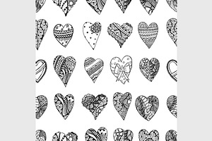 Hand Drawn Ornamental Heart