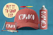 ST-Kidloco - playful & mischievous, a Handwritten Font by Shimanov Types (Thumbnail 6 of 6)