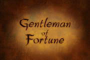 Gentleman of Fortune Font, a Font by quicky (Thumbnail 1 of 7)