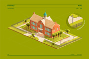 Schools City builder, an Education Illustration by blauananas (Thumbnail 2 of 21)