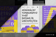 UT Goinera - A Unique Display Sans, a Sans Serif Font by Universitype (Thumbnail 11 of 14)