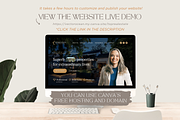 Canva Website Template Real Estate, a Landing Page Template by vectorocean (Thumbnail 7 of 11)