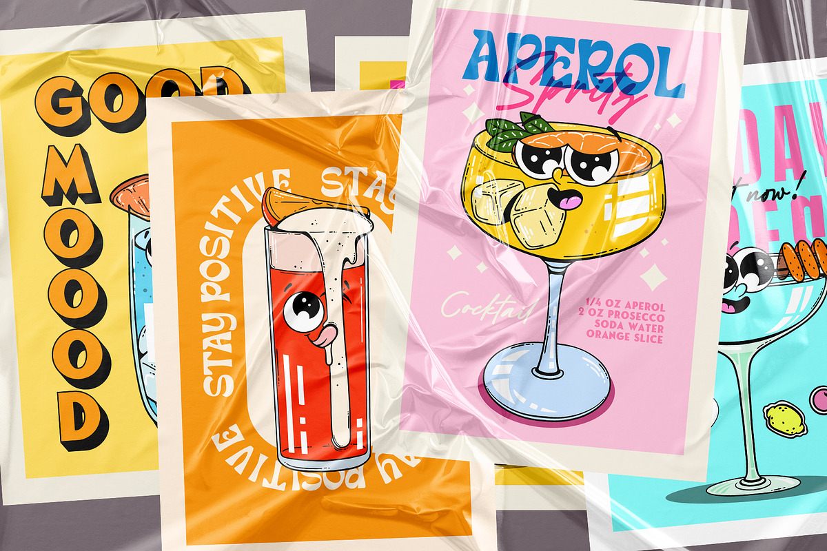 Summer Cocktails, an Illustration by Alina Sh (Photo 8 of 8)