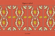 ArtDeco Floral Patterns, a Pattern Graphic by angelainthefields (Thumbnail 10 of 13)
