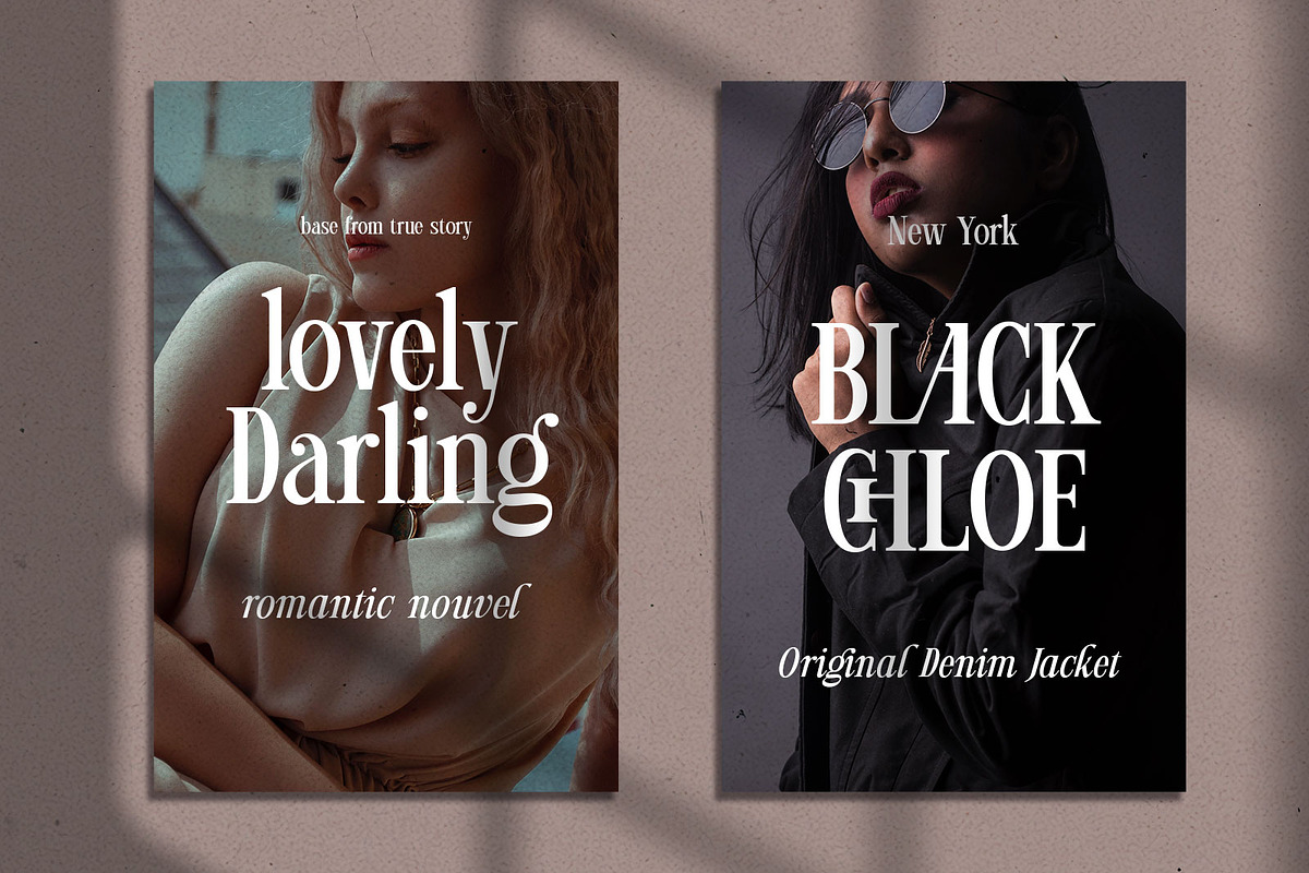 Nostalgic Moment Elegant Serif Font, a Serif Font by RantautypeStudio (Photo 13 of 19)