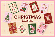 Christmas Cards, an Object Graphic by Creative Gallery (Thumbnail 1 of 9)