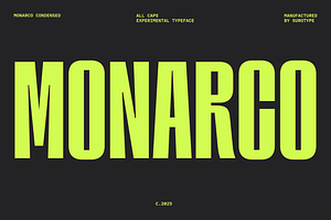 Monarco Condensed