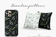 Greenery seamless pattern, a Pattern Graphic by Daryartsy (Thumbnail 2 of 3)