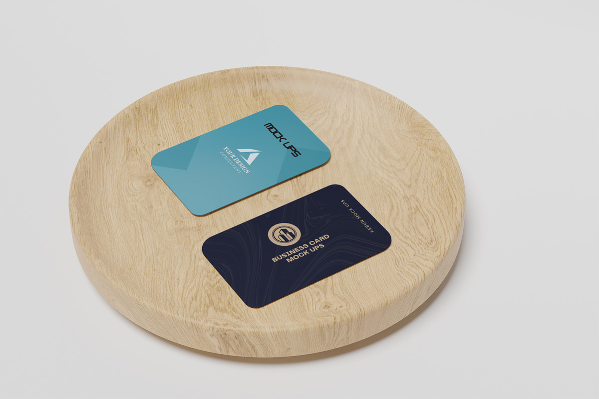 busiiness card, a Business Card Template by kebunmockup (Photo 2 of 5)