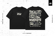 Take Action T-Shirt Design Collage, an Object Graphic by Cmd Project (Thumbnail 1 of 9)