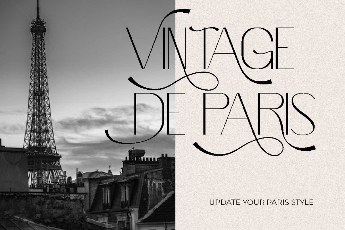 De Rolande - Luxury & Elegant Font, a Sans Serif Font by PutraCetol Studio (Photo 4 of 11)