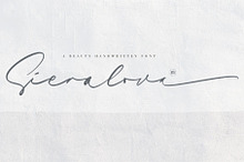 Sieralova - A Beauty Handwritten