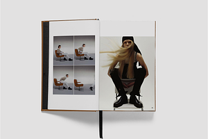 Book - Magazine Mockup, a Magazine Template by Replika Machine