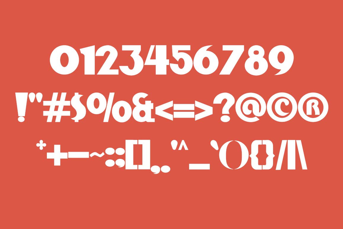 Morinaga, a Slab Serif Font by Zaenal Studio (Photo 6 of 12)